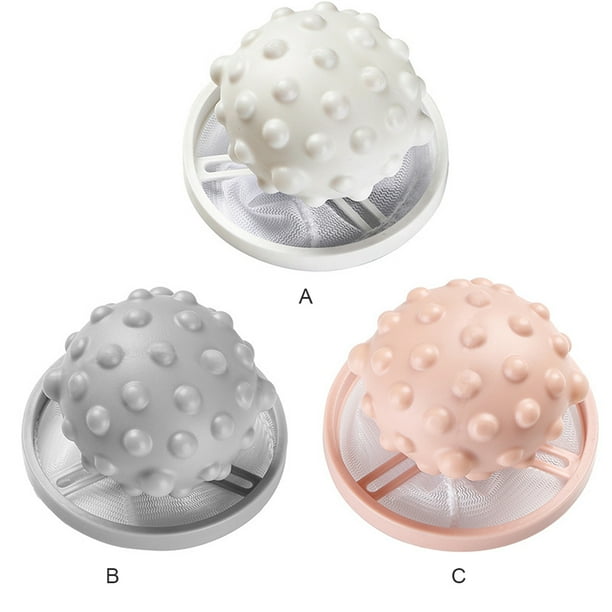 Laundry Ball Mesh Hair Collector Washing hair collector; washing