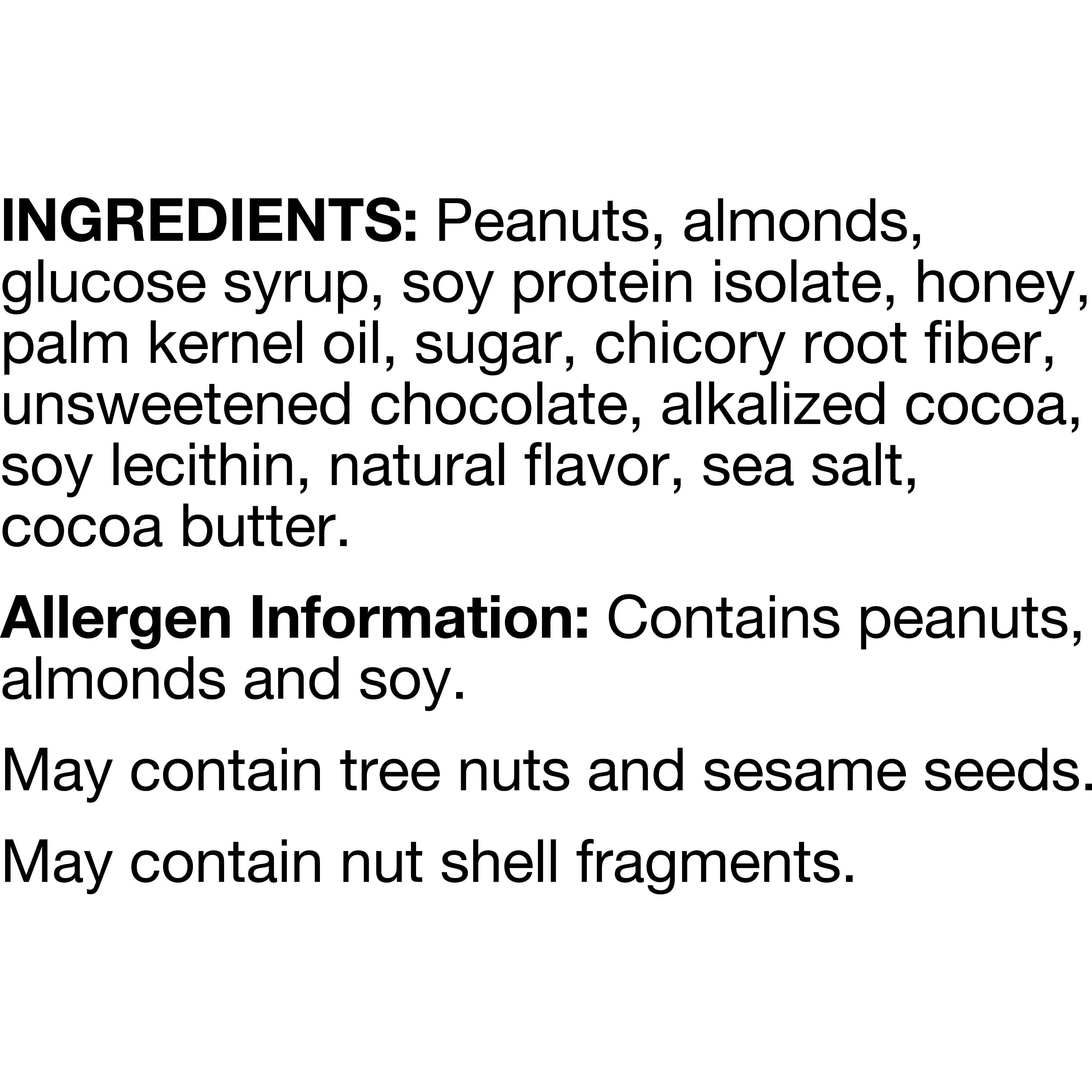 KIND Dark Chocolate Nut Protein Bar, Gluten Free, 1.76 oz, 5 Snack Bars Box