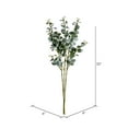 thumbnail image 6 of Vickerman 32" Artificial Green Eucalyptus Leaf Spray. Includes 3 sprays per pack., 6 of 7