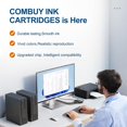 thumbnail image 2 of Combo de cartuchos de tinta COMBUY PG-240XL PG-241XL, 2 of 9