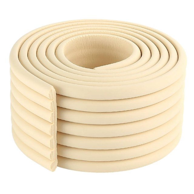 CUITING 1 Roll Outdoor Pipe Insulation Tape Weather Resistant Foam Insulation Tape for Water Pipes Cold Resistant Pipe Safety Protection Wrap Tape for Indoor Outdoor