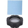thumbnail image 1 of 2 in 1 Aquarium Magnifier Magnetic Viewer Fish Tank Glass Cleaner Aquarium Accessories, 1 of 15