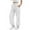 White, variant on aidice Workout Pants for Women Drawstring Elastic Waisted Athletic Activewear Jogger Pants with Pockets