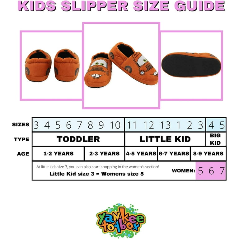 Disney cars slippers shop for toddlers