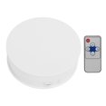 thumbnail image 1 of 360 Degree Electric Turntable, ABS PC Material, One Click Control, Live Streaming Video Shooting Props with 15cm Diameter for Photography, 1 of 7