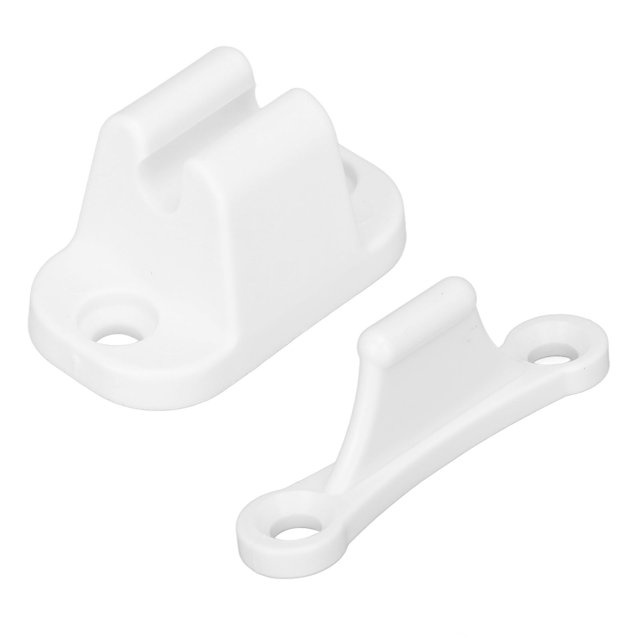 Fixation de Porte, Nylon Renforcé Forme de T Porte Arrêt Retenue Porte-Cloche pour Camping-Cars RV