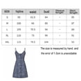 thumbnail image 6 of Summer dress for women, Polyester, Black, L, 6 of 6