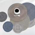 thumbnail image 3 of Round Placemats Farmhouse Boho Placemats Cloth Placemat Rustic Woven, 3 of 5