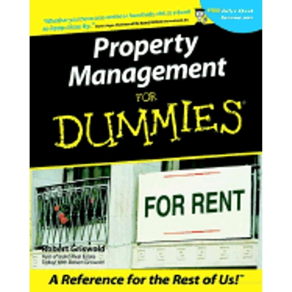 Property Management for Dummies