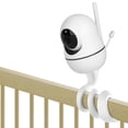 thumbnail image 1 of Soporte de Monitor de Bebe iTODOS para HelloBaby HB65 HB66 Blanco, 1 of 2