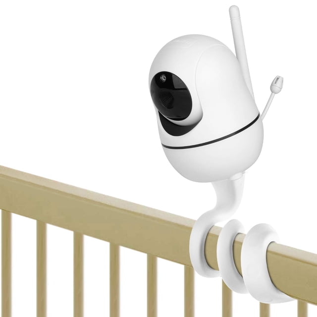 Soporte de Monitor de Bebe iTODOS para HelloBaby HB65 HB66 Blanco