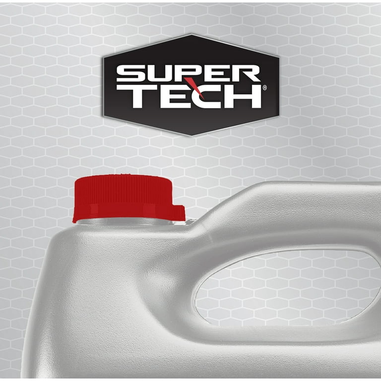 2 pack) Super Tech OE Red Antifreeze Prediluted 50/50 - Walmart.com