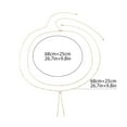 thumbnail image 2 of Layered Belly Chain Waist Chains Body Chain Jewelry Accessories for Women and Girls, 68+25cm, 2 of 5
