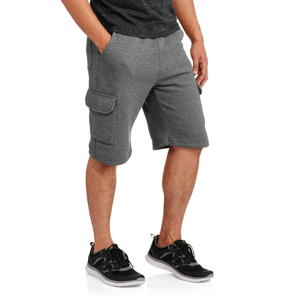 pro club fleece cargo shorts