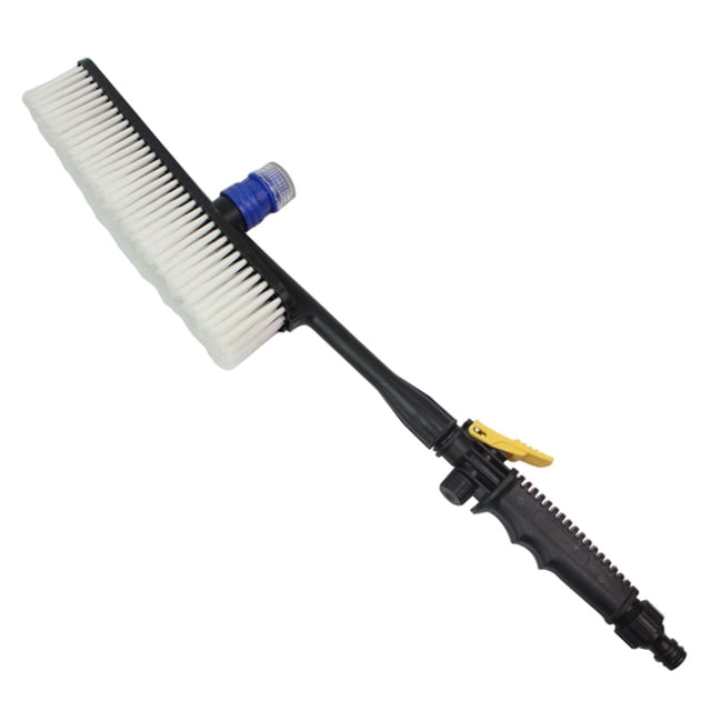 Cepillo para lavado de autos Perfecl con dispensador de jabón y líquido limpiador 55 cm x 8 cm