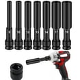 thumbnail image 2 of MYG 1/2 Drive Socket Wrench Hex Socket Head 8-19mm Adapter Spanner Converter, 2 of 5