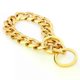 thumbnail image 3 of Gold Chain Dog Collar 15mm Wide Heavy Duty Metal Cuban Link Dog Slip Chain Collar Dog Necklace Fashion Pet Jewelry Accessories, 3 of 5