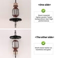 thumbnail image 4 of AC220-240V Armature Rotor Anchor Replacement for Rotary Hammer GBH5-40 GBH5-40DE GBH5-40DCE GSH5E GSH5CE, 4 of 5