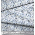 thumbnail image 2 of Soimoi Cotton Voile Fabric Coffee Beans Food Printed Craft Fabric by The Yard 42 Inch Wide, 2 of 3