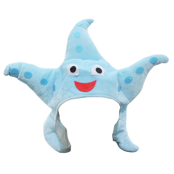 Petitebelle Marine Life Ocean Animal Unisex Party Hats (Starfish1, One Size)