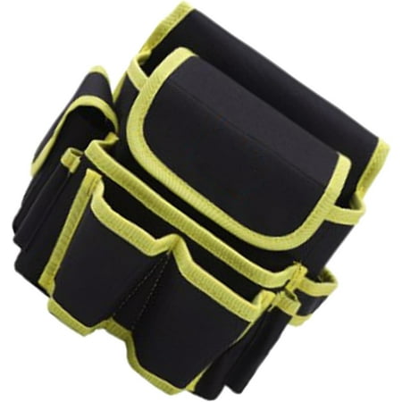 

ZAGHNRENJ Waist Tool Pouch Waterproof Tools Belt Durable for Repair (Yellow) AAW-1580