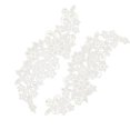 thumbnail image 4 of DIY Polyester Lace Flower Embroidery Collar Trim collar trim Patch Clothes Decorations, 4 of 7