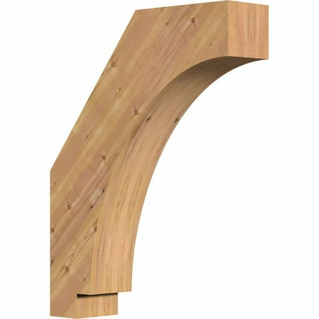 

3 1/2 W x 14 D x 18 H Imperial Smooth Brace Western Red Cedar