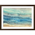 thumbnail image 2 of Art.com Ocean Waves Art Print by Albena Hristova, Brown Frame Wall Art, 44" x 32", 2 of 5