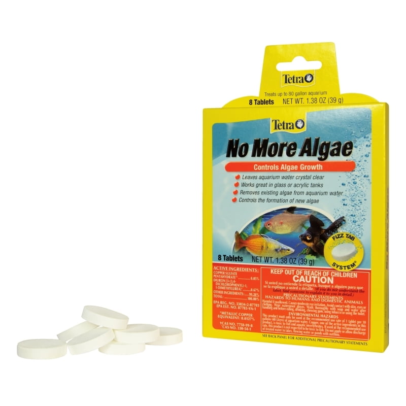 algae tablets for fish