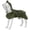 Army Green, variant on MAMORE Cute Flower Dog Raincoat with Hood, Waterproof Reflective Pet Jacket with Clear Visor for Dogs（Army Green,M)