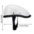 thumbnail image 6 of Bicycle Helmets for Men | MTB Bike Riding Helmets | Adjustable Head Circumference Semi-Helmets for Bicycle Skateboard Road Bike Cycling, Beret Style, 6 of 9