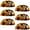 Multicolored 2, variant on PhooArto 6 Pcs Cup Drawer Pulls, Vintage Map Seahorse Coral Shell Shape Handles Cabinet Knobs for Dresser Cupboard Closet Wardrobe with Screws