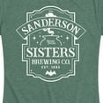 thumbnail image 3 of Hocus Pocus - Sanderson Sisters Brewing Co - Women's Short Sleeve Graphic T-Shirt, 3 of 5