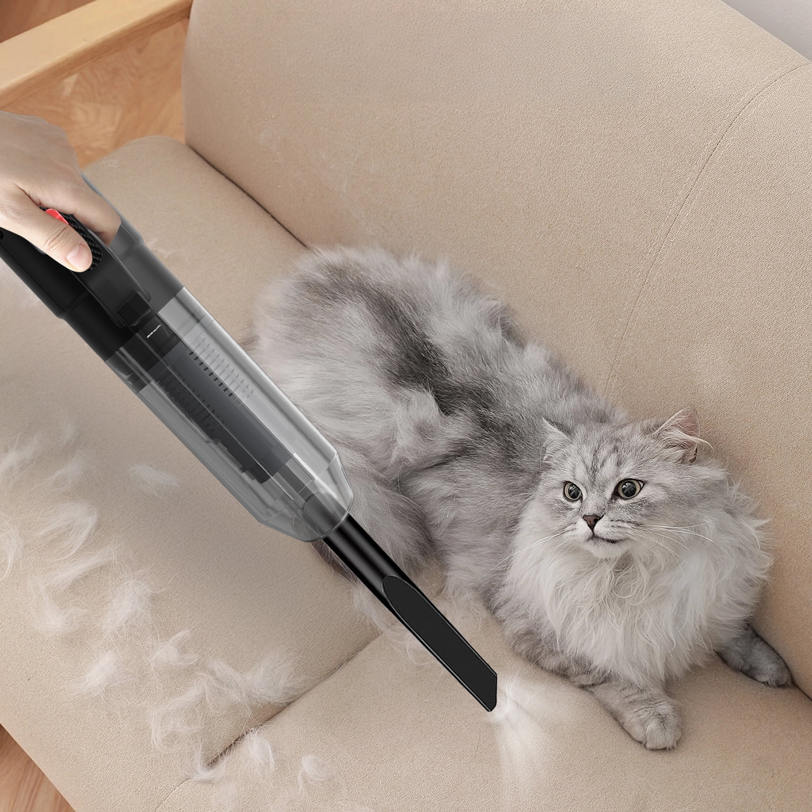 ATUPEN Car Vacuum Cleaner, 9000 PA Handheld Vacuum Cordless Car Dusters Home Office Sofa Pet Hair