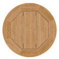 thumbnail image 3 of Modway Brisbane 3-Piece Teak Wood Outdoor Patio Set, 3 of 12