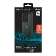 Body Glove Tidal Waterproof Phone Case for Motorola moto g (2025) - Black/Clear