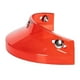 thumbnail image 5 of Visera de casco Sunnimix Pantalla universal de 3 broches retro Rojo transparente, 5 of 7
