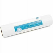 Silhouette White Matte Premium Indoor Outdoor Vinyl 12" x 6ft