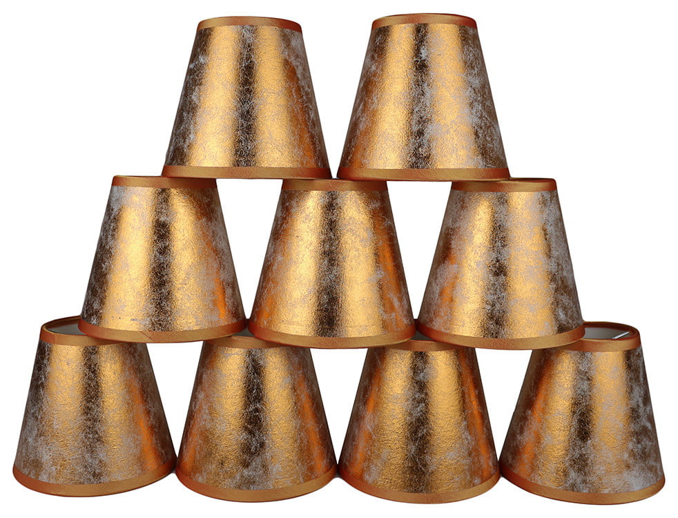 3"x5"x4.5" Clip-on Urbanest Animal Hardback Chandelier Lamp Shade 