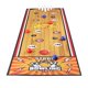 thumbnail image 2 of Juego de curling de mesa, juego familiar de fácil instalación para fiestas, viajes en interiores Alfombrilla de bolos, 2 of 8
