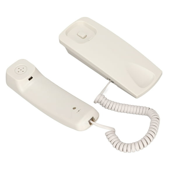 Telephone KXT777CID Corded Wall Phone Calendar LCD Display Function Landline Corded Telehone for Hotel Home Office