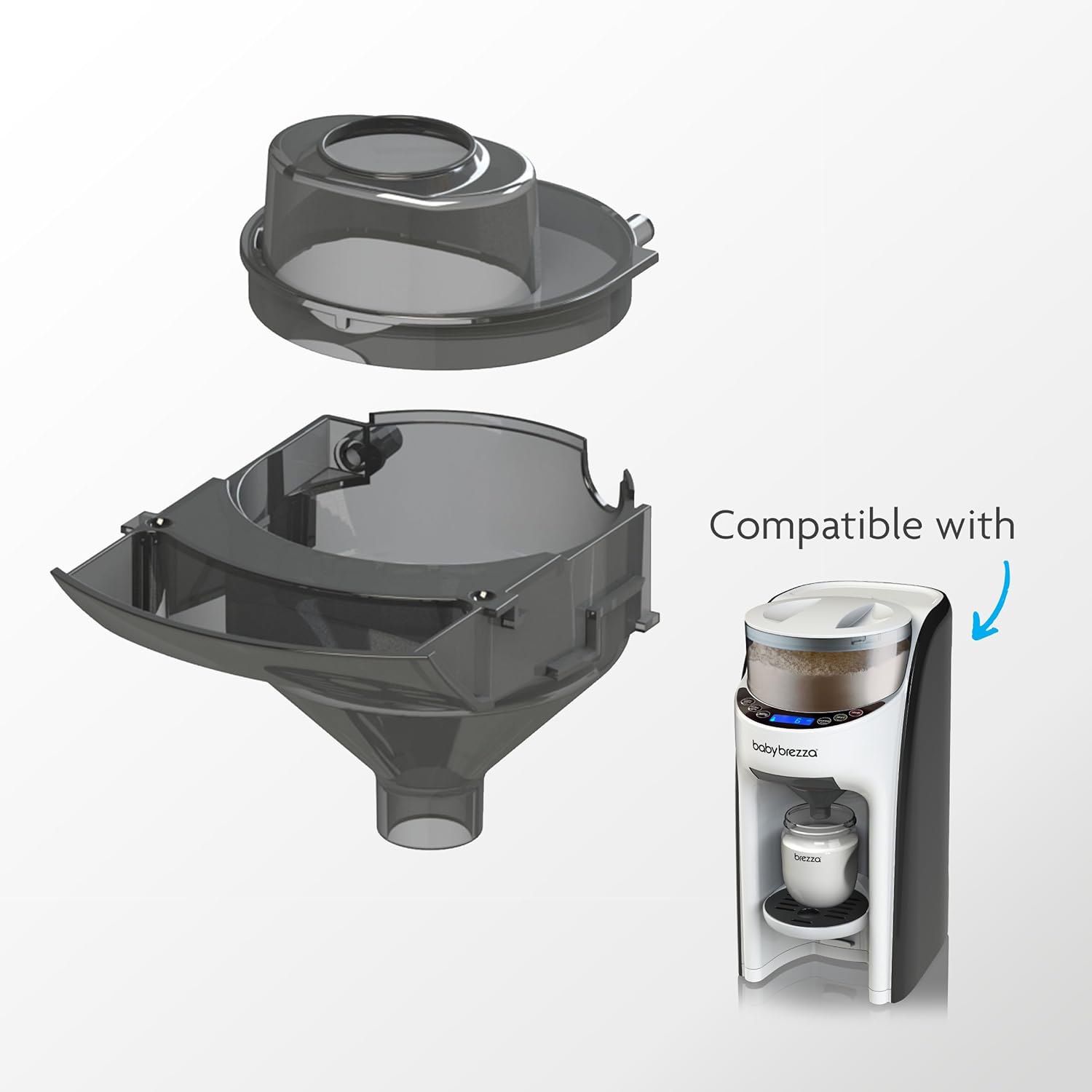 Babybrezza Formula Machine 5 X Replacement Parts Compatible With Baby Brezza Formula Pro Advanced FRP0046 Baby Brezza Food Maker