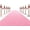 Pink, variant on 450 GSM Extra Thick 3x15 ft Black Carpet Runner for Partys & Events, Heavy-Duty Felt Aisle Runway Rug for Steps, Prom Proposal & Wedding Ceremony Decorations, Hollywood Oscars for VIP Awards