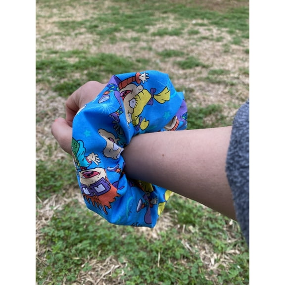 Rugrats Scrunchie Hair Tie