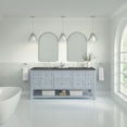 thumbnail image 2 of James Martin Vanities 330-V72-3Pbl Breckenridge 72" Free Standing Double Basin Poplar Wood, 2 of 7