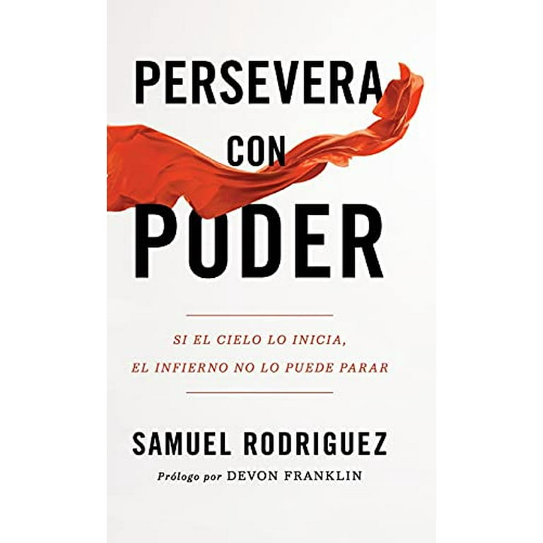 Persevera con poder (Hardcover) 