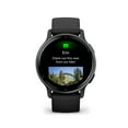 thumbnail image 3 of Garmin vivoactive® 5, Health and Fitness GPS Smartwatch, AMOLED Display, Up To 11 Days Of Battery, Slate, 3 of 9