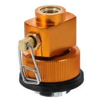 Raindrops Gas Refill Adapter For Camping Stove Propane Tank Adapter With Isobutane Converter Valve For Outdoor Stove Refill