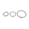 thumbnail image 2 of Beisidaer 1 Pcs 316 Stainless Steel Round O Rings Bcd Accessories Diving Equipment, 2 of 4
