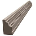 thumbnail image 1 of TruAire 48 Inch Baseboard Register (Brown), 1 of 4